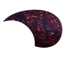 PARTS GREAT QUALITY FOR US GIBSON OM18V ACOUSTIC GUITAR PICKGAURD,BROWN TORTOISE