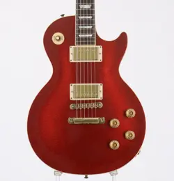USED GIBSON / LES PAUL STANDARD RED SPARKLE 2000 4.43KG S/N:00450665 GUITAR