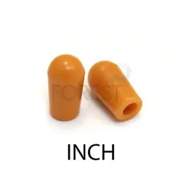 GIBSON LES PAUL AFTERMARKET TOGGLE SWITCH TIP AMBER FOR GIBSON USA INCH
