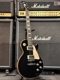 GIBSON CUSTOM COLOR SERIES LES PAUL STANDARD '60S EBONY TOP 2023 ELECTRIC GUITAR