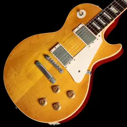 USED GIBSON CUSTOM / HISTORIC 1958 LES PAUL STANDARD REISSUE VOS 2010 S/N:801554