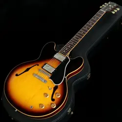 USED GIBSON CUSTOM (MEMPHIS)  50TH 1958 ES-335 VOS VINTAGE SUNBURST 2008 CS81587