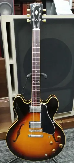 GIBSON HC 1959 ES-335 REISSUE ELECTRIC GUITAR USED