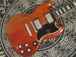 GIBSON VINTAGE1961 LES PAUL SG STANDARD -CHERRY FINISH- 2.95KG FLOOR PRODUCTS SA
