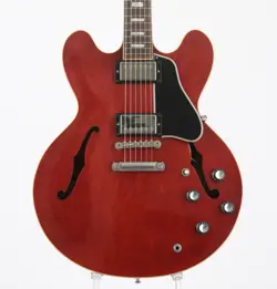 USED GIBSON MEMPHIS ES-335 BLOCK INLAY REISSUE S/N 02287717 2007 ELECTRIC GUITAR