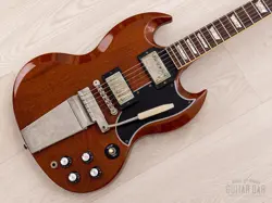 2000 GIBSON CUSTOM SHOP HISTORIC ‘61 LES PAUL SG STANDARD FADED CHERRY W/ CASE