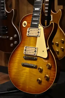GIBSON CUSTOM SHOP PSL MURPHY LAB 1959 LES PAUL STANDARD U.L.AGED SLOW ICED TEA 