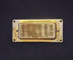 GIBSON FIREBIRD 76 NATIONAL COMMEMORATIVE ENGRAVING MINI HUMBUCKER GOLD