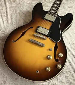 GIBSON MEMPHIS 1963 ES-335TD VINTAGE BURST 2016 ELECTRIC GUITAR