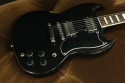 GIBSON SG STANDARD / EBONY #GGBY2