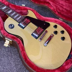 GIBSON LES PAUL STANDARD 50'S MAHOGANY TOP TV YELLOW #GG2IN