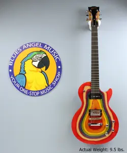 2013 GIBSON LES PAUL ZOOT SUIT ELECTRIC GUITAR, RAINBOW
