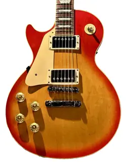 [GIBSON] LES PAUL STANDARD LEFT HAND '94 ELECTRIC GUITAR W/ ORIGINAL HARD CASE