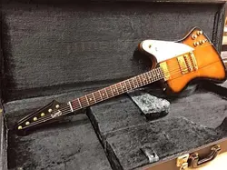 GIBSON 1976 FIREBIRD III BICENTENNIAL LIMITED EDITION SUNBURST GOLD USA VINTAGE