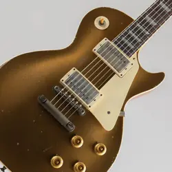 GIBSON CUSTOM SHOP MURPHY LAB 1957 LES PAUL GOLDTOP REISSUE ULTRA HEAVY AGED S N