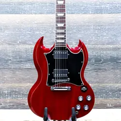 GIBSON SG STANDARD MODERN COLLECTION HERITAGE CHERRY ELECTRIC GUITAR W/CASE