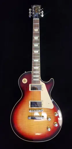 2024 GIBSON LES PAUL STANDARD '60S - BOURBON BURST W/ CASE
