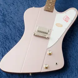 EPIPHONE INSPIRED BY GIBSON CUSTOM SHOP 1963 FIREBIRD I-HEATHER POLY- *LR129
