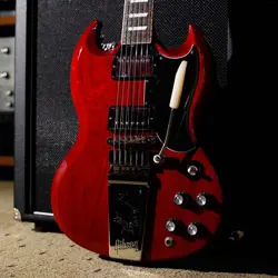 GIBSON SG STANDARD '61 MAESTRO VIBROLA 2023 *OS402