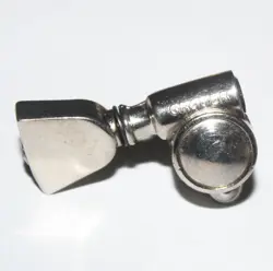 VINTAGE 1970'S GIBSON GROVER USA NICKEL TUNER TULIP BUTTON TREBLE SIDE SG ES