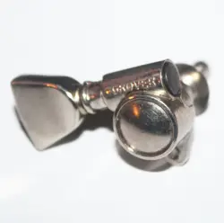 VINTAGE 1970'S GIBSON GROVER USA NICKEL TUNER TULIP BUTTON TREBLE SIDE ES SG