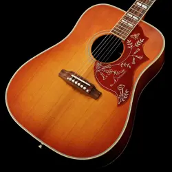 GIBSON / 1960 HUMMINGBIRD FIXED BRIDGE HERITAGE CHERRY SUNBURST S/N 20664010