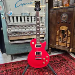 2012 GIBSON LES PAUL STUDIO RADIANT RED