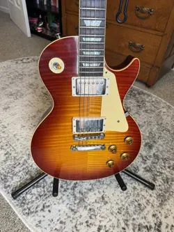 2022 GIBSON CUSTOM LES PAUL ‘59 R9 REISSUE MURPHY LAB LIGHT AGED
