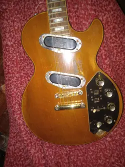 VINTAGE 1971 GIBSON LES PAUL RECORDING ELECTRIC GUITAR