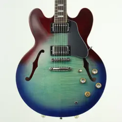 USED EPIPHONE /BY GIBSON COLLECTION ES-335 FIGURED BLUEBERRY BURST UMEDA STORE