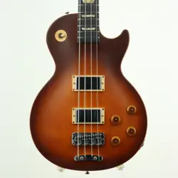 USED GIBSON USA / LES PAUL STANDARD BASS SUNBURST STORE MANAGER'S CAREFULLY SELE