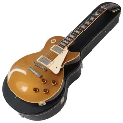 USED ELECTRIC GUITAR GIBSON CUSTOM SHOP 1957 HISTORIC COLLECTION LES PAUL GOLD T