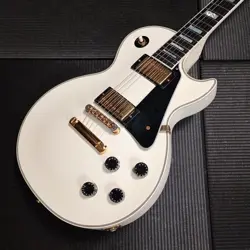 USED GIBSON USA / LES PAUL CUSTOM ALPNE WHITE -2001- 01151653 ACOUSTIC GUITAR