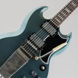 GIBSON CUSTOM SHOP MURPHY LAB 1964 SG STANDARD REISSUE MAESTRO VIBROLA PELHAMBLU