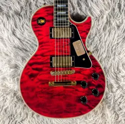 GIBSON LES PAUL CUSTOM 3A QUILT TOP 271745
