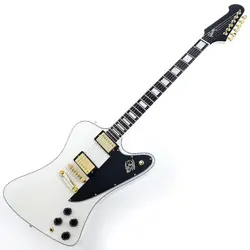 GIBSON CUSTOM SHOP FIREBIRD CUSTOM POLARIS WHITE 2024 ELECTRIC GUITAR