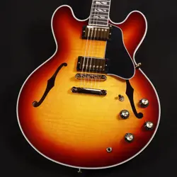 NEW GIBSON USA / ES SUPREME BOURBON BURST ES-335 S/N:224140064 ELECTRIC GUITAR