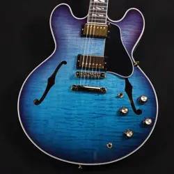 NEW GIBSON USA / ES SUPREME BLUEBERRY BURST ES-335 S/N:214340175 ELECTRIC GUITAR