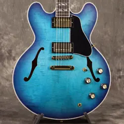 NEW GIBSON USA / ES SUPREME BLUEBERRY BURST ES-335 3.83KG S/N 216640126 GUITAR