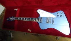 ELECTRIC GUITAR GIBSON FIREBIRD HP 2017 WITH ACCESSORIES SOLD AS IS