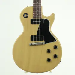USED GIBSON CS / HISTORIC C 1960 LES PAUL SPECIAL SINGLE CUT VOS TV YELLOW 2010
