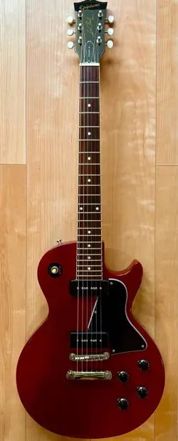 ELECTRIC GUITAR EPIPHONE BY GIBSON LES PAUL 2006 MADE IN JAPAN LACQUER FINISH