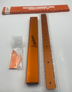 SKYSCRAPER NOTCHED STRAIGHT EDGE FOR FENDER / GIBSON SCALE GUITAR NECK SETUP