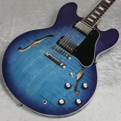 GIBSON USA / EXCLUSIVE ES-335 FIGURED BLUEBERRY BURST (WEIGHT: 3.60KG) GUITAR