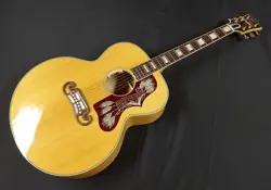 ACOUSTIC GUITAR GIBSON CUSTOM SHOP J-200 MONTANA GOLD BIRDSEYE MAPLE WITH CASE