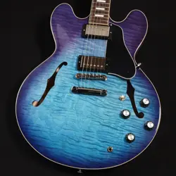 GIBSON USA / EXCLUSIVE ES-335 FIGURED BLUEBERRY BURST S/N:222040257 GUITAR
