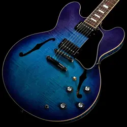GIBSON USA / EXCLUSIVE ES-335 FIGURED BLUEBERRY BURST (3.51KG) S/N: 223240063