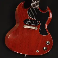 GIBSON CS / MURPHY LAB 1963 SG JR. LIGHTNING BAR ULTRA LIGHT AGED CHERRY 400993