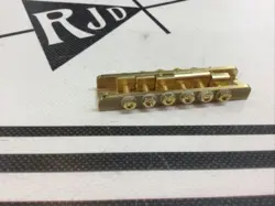 GARCIA ALLIGATOR ADJUSTABLE TUNOMATIC BRIDGE BRASS GIBSON EXTENDED INTONATION