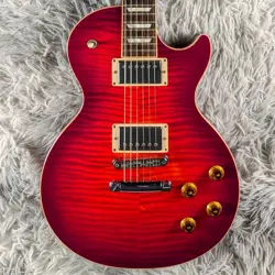 GIBSON LES PAUL STANDARD 2018 BLOOD ORANGE BURST3/17
